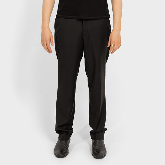 Wool Twill Trouser