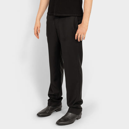 Wool Twill Trouser