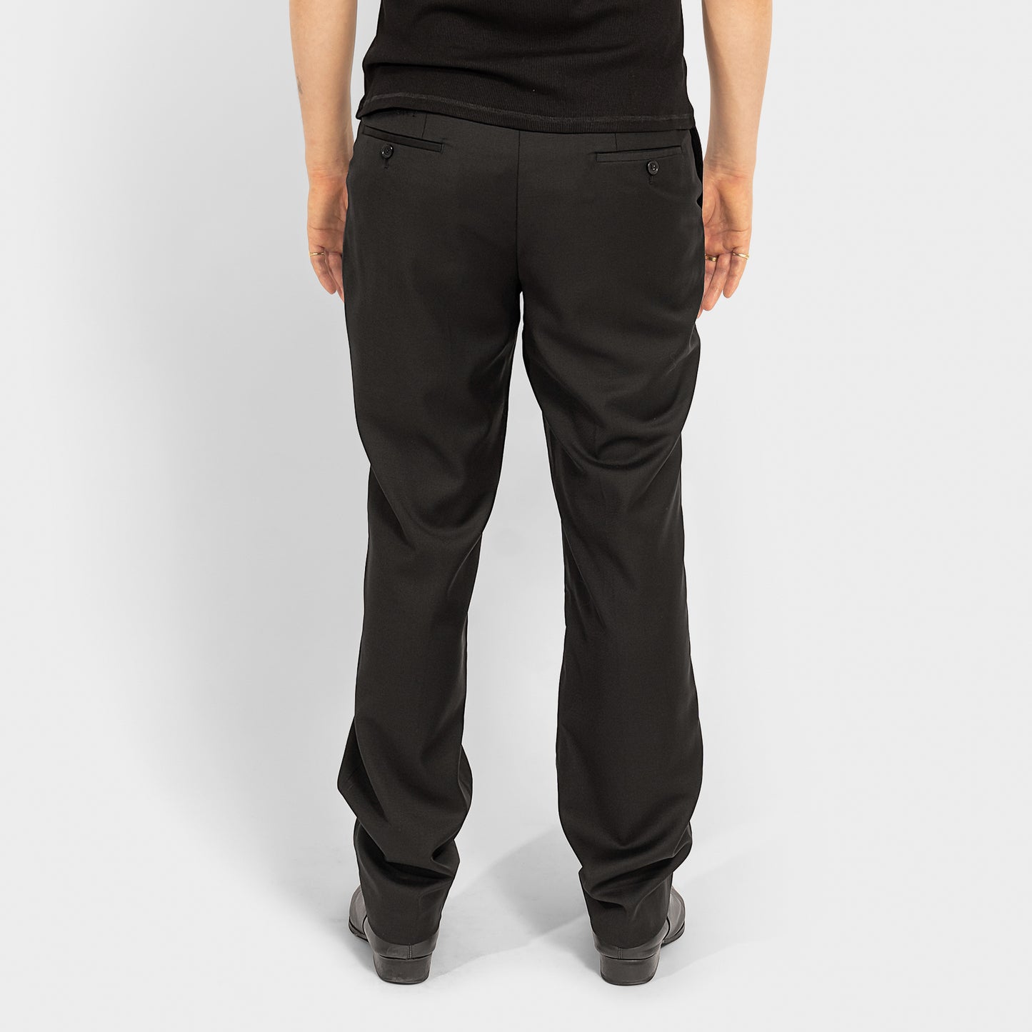 Wool Twill Trouser