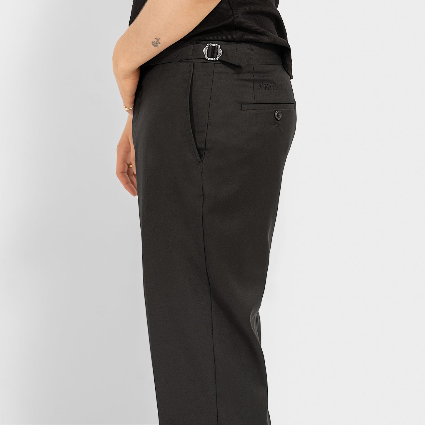 Wool Twill Trouser