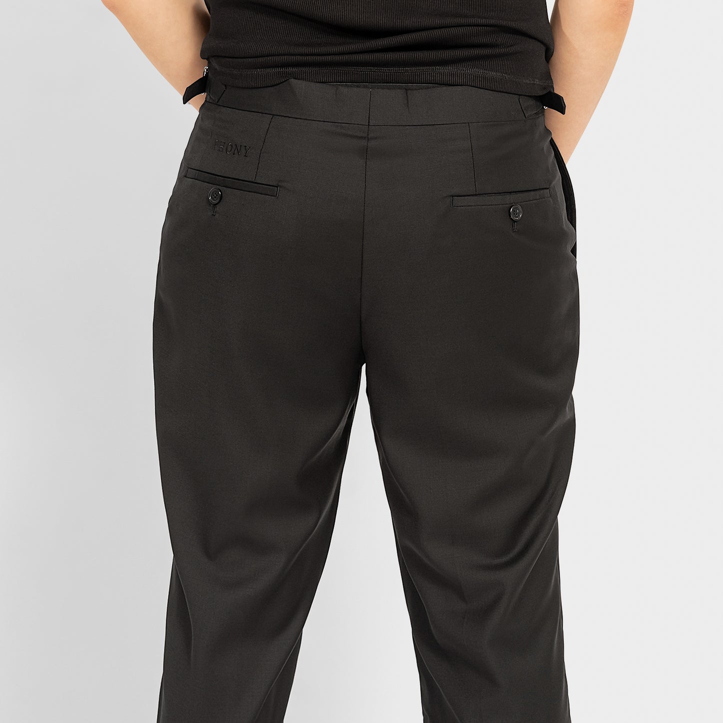 Wool Twill Trouser