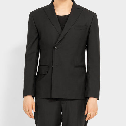 Double-Breast Suit - Wool Twill