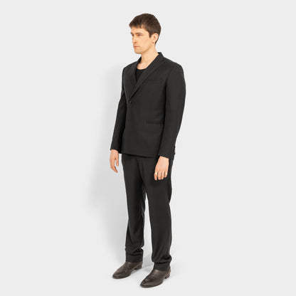 Double-Breast Suit - Wool Twill