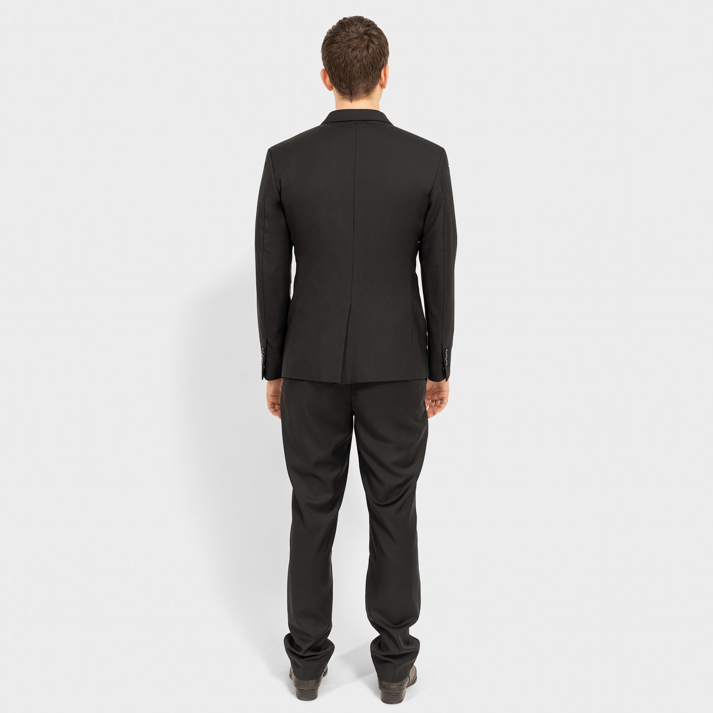 Double-Breast Suit - Wool Twill