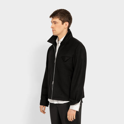 Wool Coach Collar Jacket