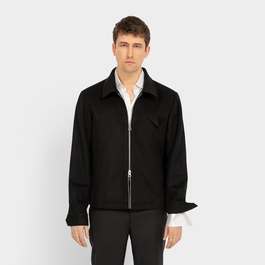 Wool Coach Collar Jacket