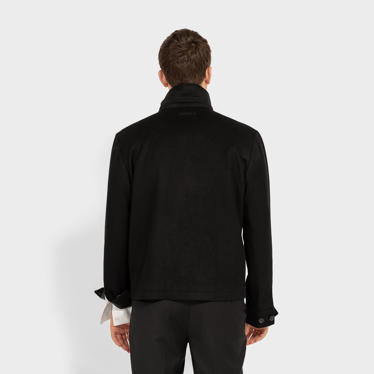 Wool Coach Collar Jacket