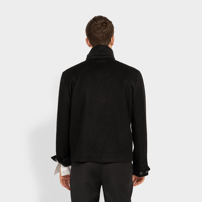 Wool Coach Collar Jacket