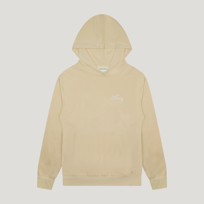 French New Wave - Ivory Organic Cotton Hoodie