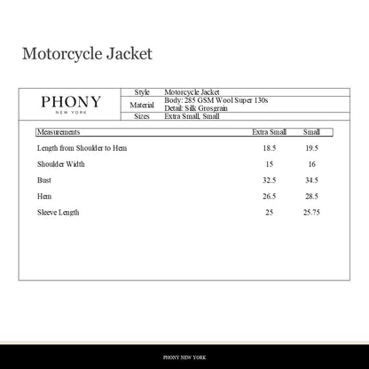 Motorcycle Jacket