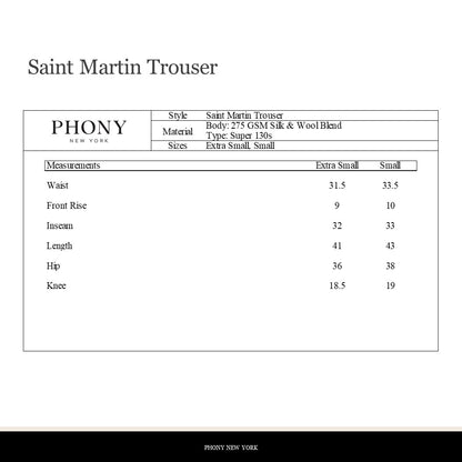 Saint Martin Trouser