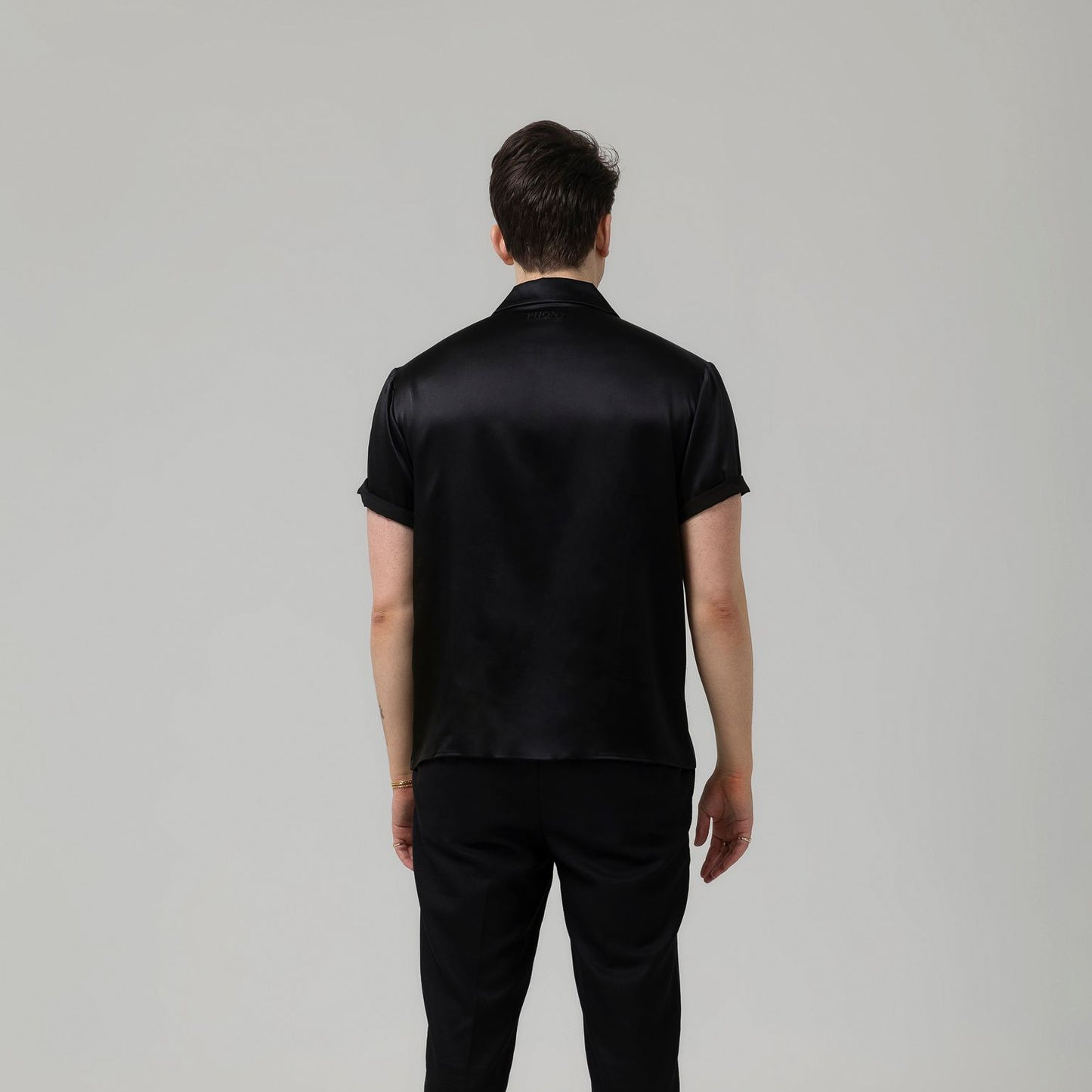 Silk Short Sleeve - Black