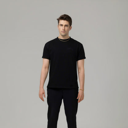 Organic Cotton Short Sleeve - Black