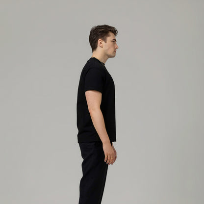 Organic Cotton Short Sleeve - Black