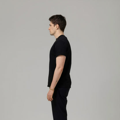 Organic Cotton Short Sleeve - Black