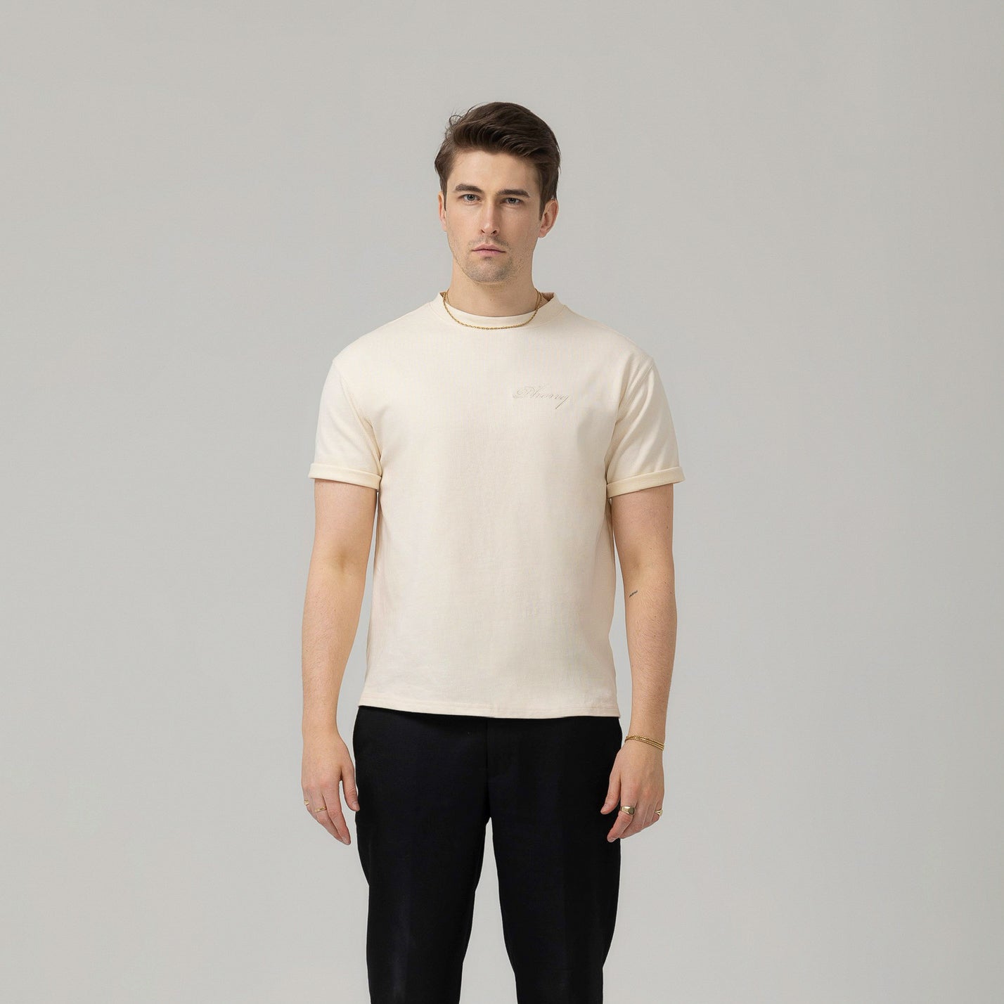 Organic Cotton Short Sleeve - Ivory