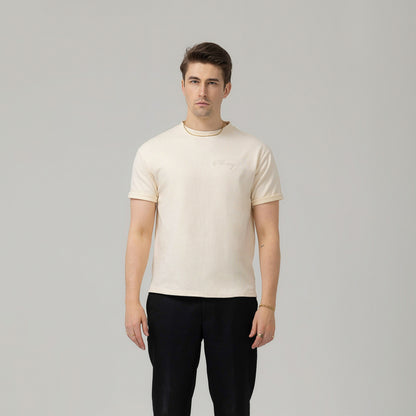 Organic Cotton Short Sleeve - Ivory