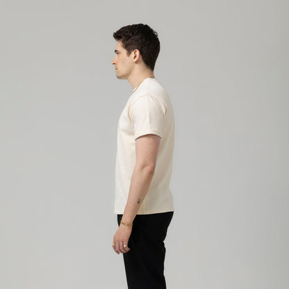 Organic Cotton Short Sleeve - Ivory