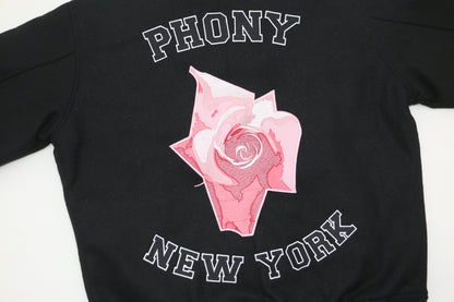 Varsity Jacket - Pink Rose