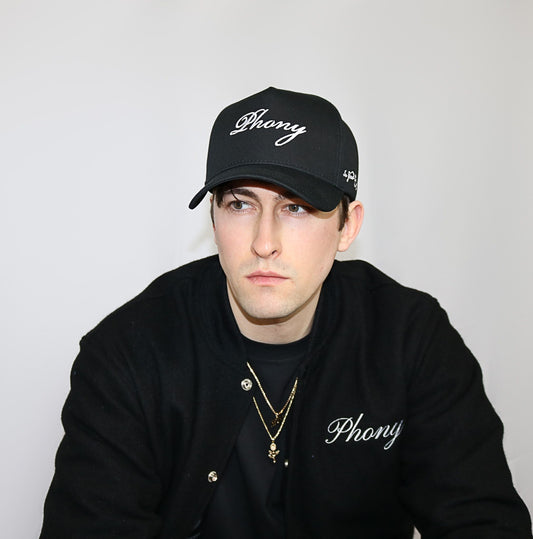 Embroidered Phony Hat