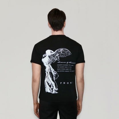 Museum of Memories - Black Organic Cotton Short Sleeve