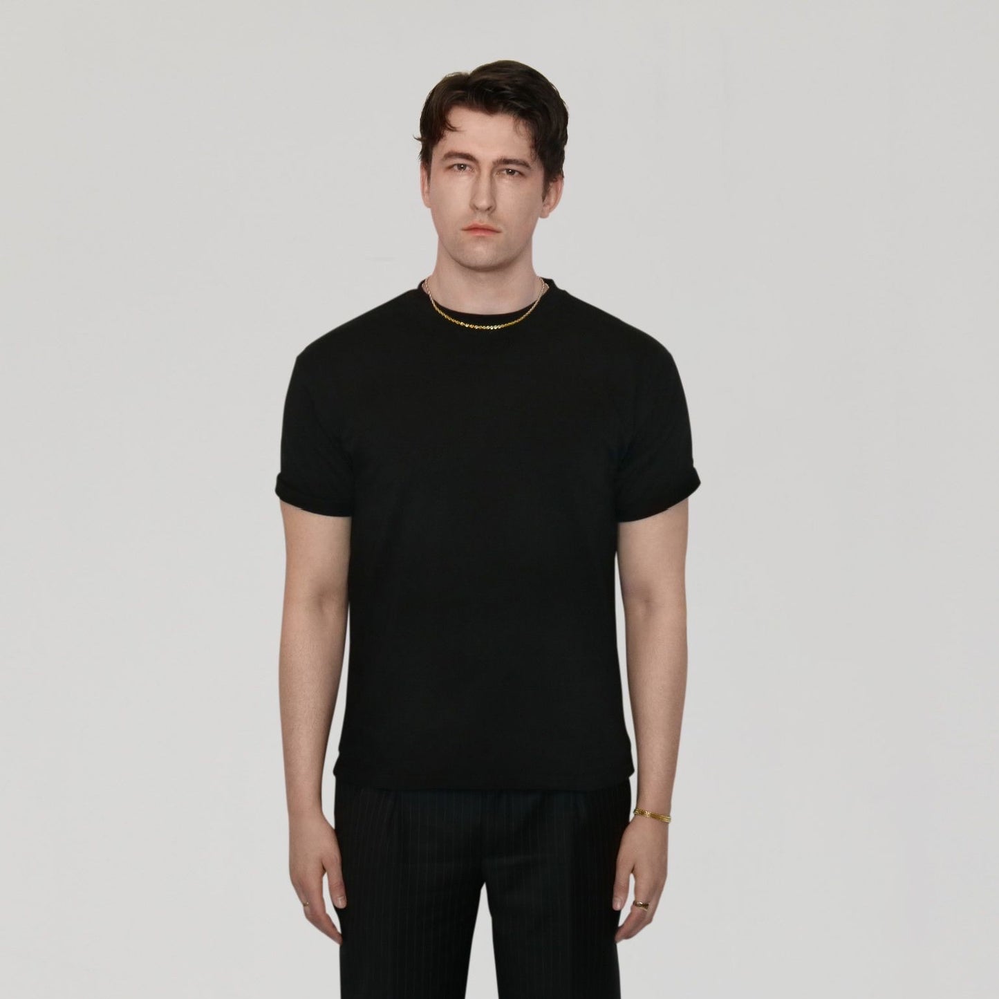 Museum of Memories - Black Organic Cotton Short Sleeve