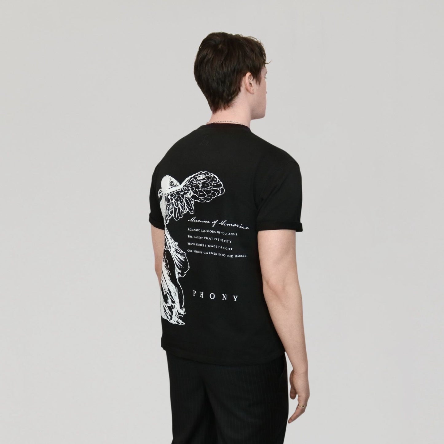 Museum of Memories - Black Organic Cotton Short Sleeve