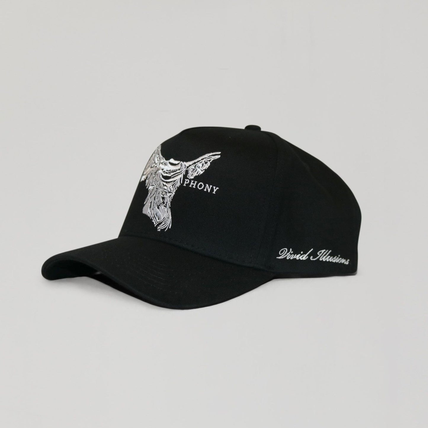 Vivid Illusions Embroidered Hat