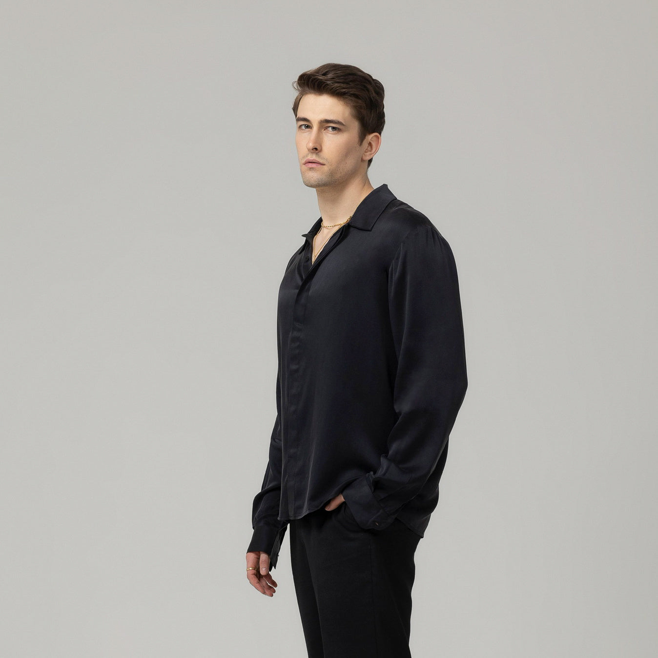 Sandwash Silk Long Sleeve