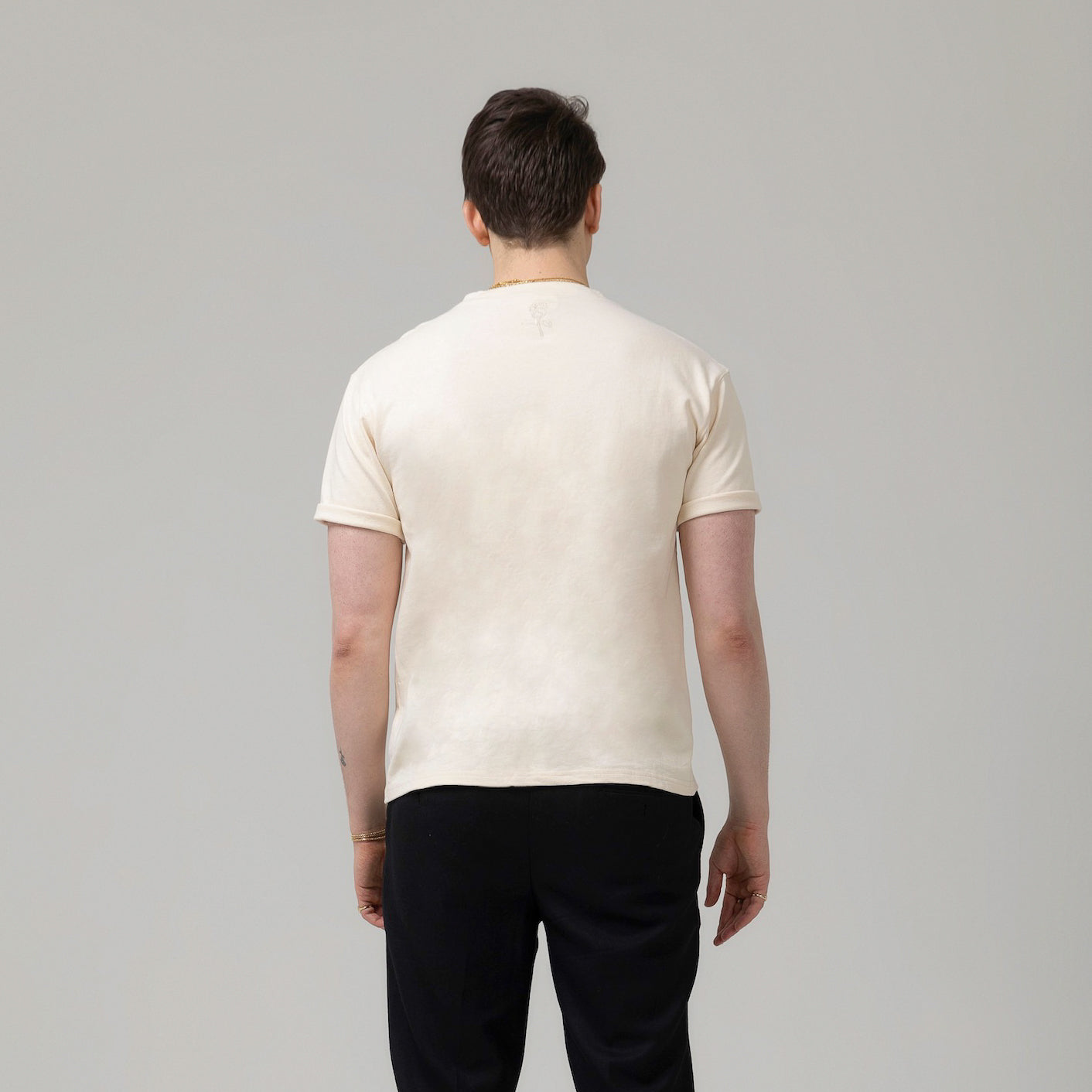 Organic Cotton Short Sleeve - Ivory