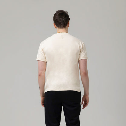 Organic Cotton Short Sleeve - Ivory