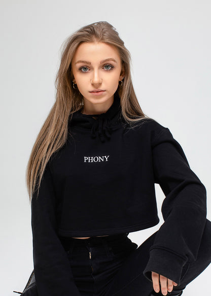 Cropped Hoodie 01