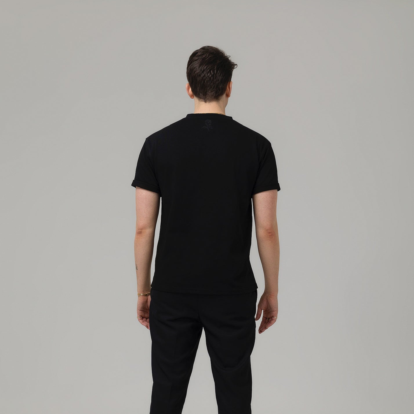 Organic Cotton Short Sleeve - Black