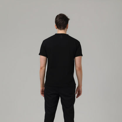 Organic Cotton Short Sleeve - Black