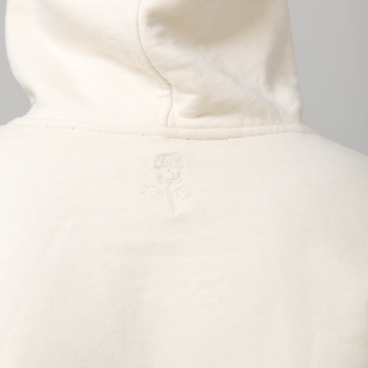 Organic Cotton Hoodie - Ivory