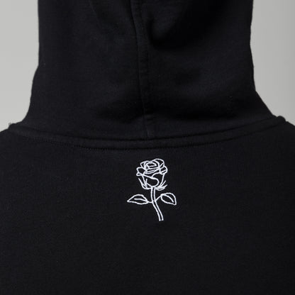 Organic Cotton Hoodie - Black