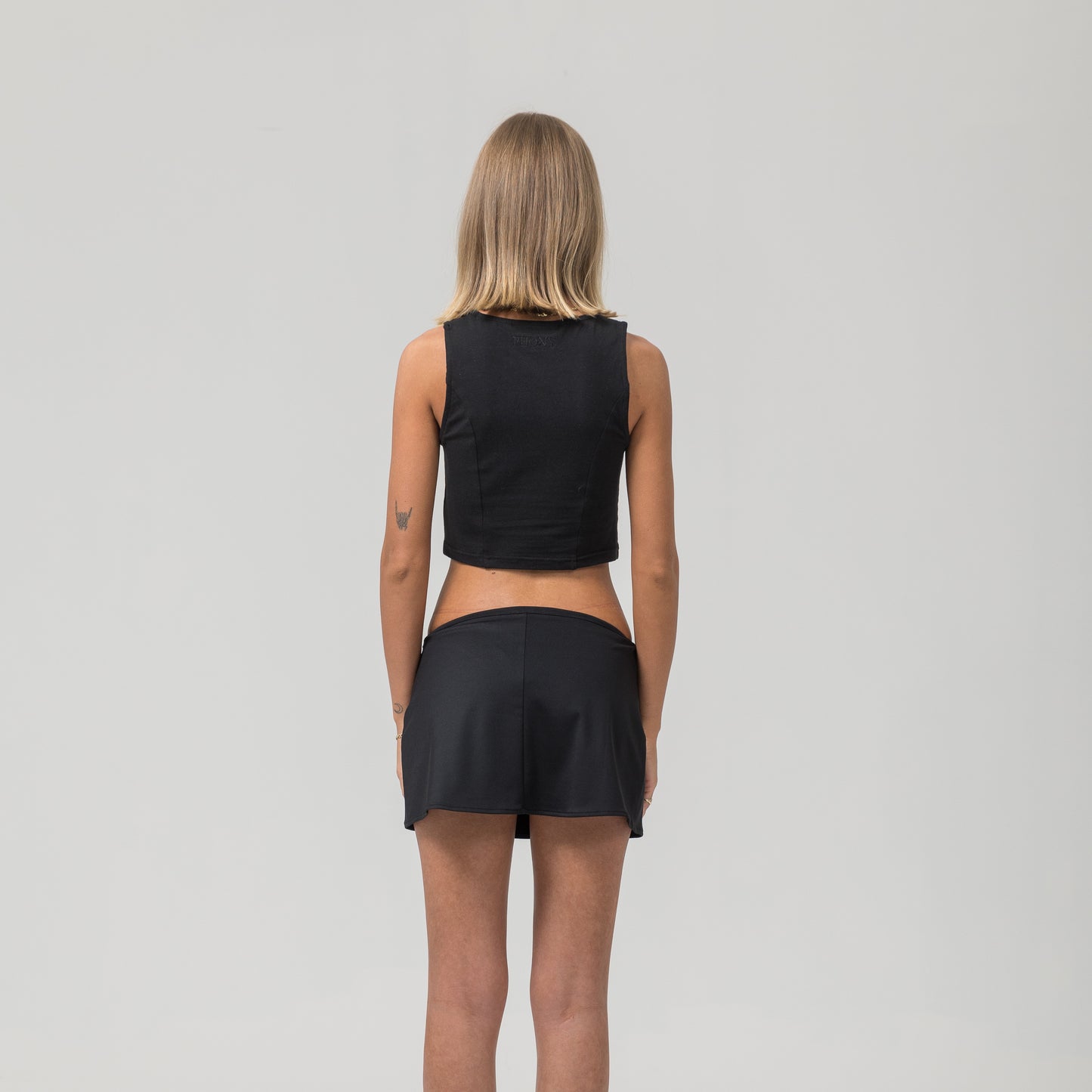 Organic Cotton Crop - Black