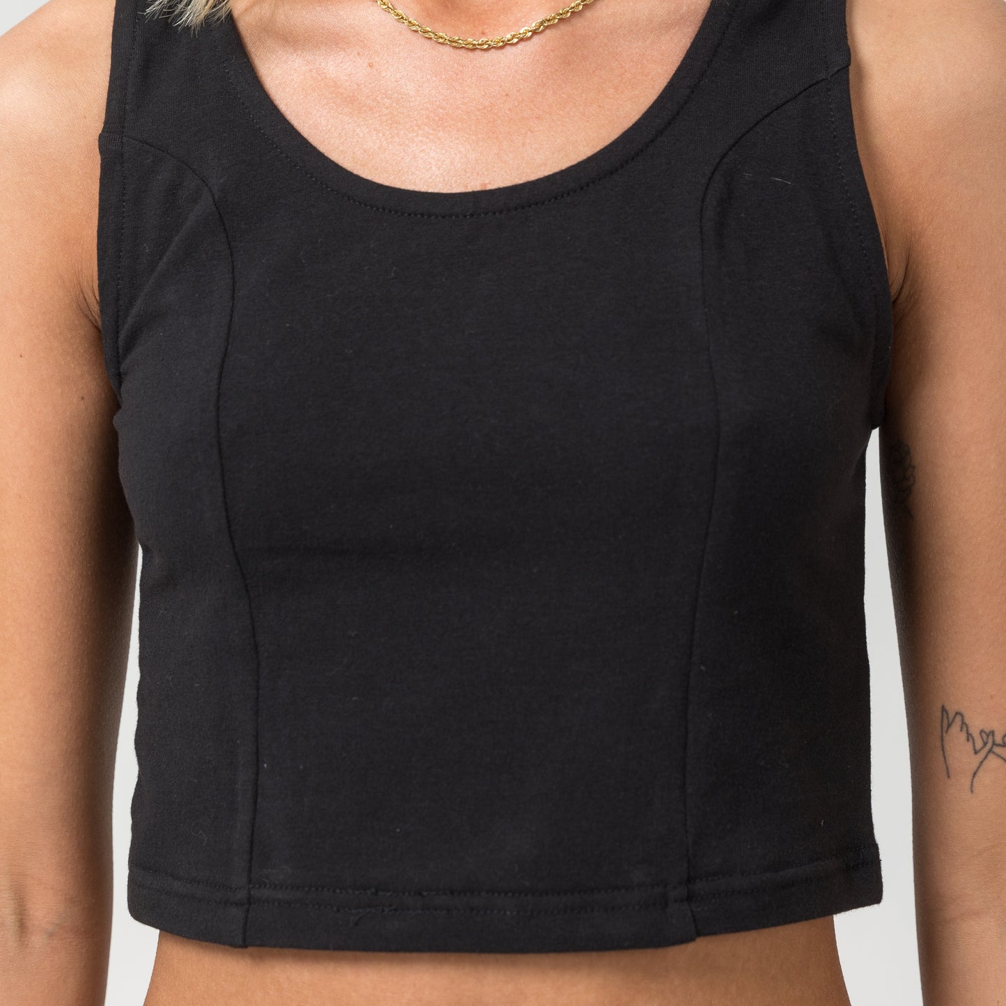 Organic Cotton Crop - Black