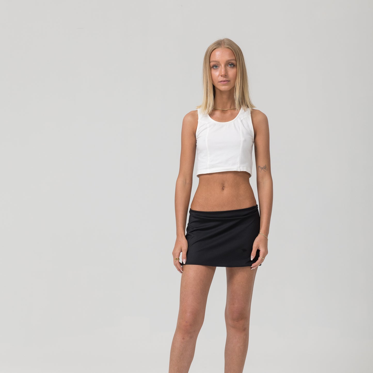 Organic Cotton Crop - White