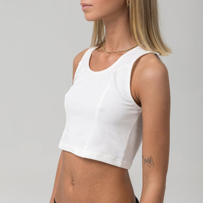 Organic Cotton Crop - White